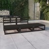 Gossi set mobilier de gradina,3 piese, lemn masiv de pin