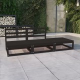 Gossi set mobilier de gradina,3 piese, lemn masiv de pin