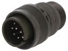 Amphenol Conector Circular Tăta 13A 10 Pini Serie MS/DS, Montaj Cablu, Dimensiune Carcasa 18