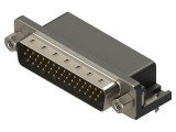 Conector D-Sub HD 44 pini, &icirc;n unghi