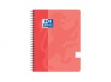 Caiet cu spirala A5, OXFORD School Touch , 70 file-90g/mp, 4 perf, coperta