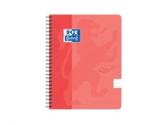Caiet cu spirala A5, OXFORD School Touch , 70 file-90g/mp, 4 perf, coperta