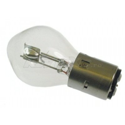 Bec halogen 12V-35/35W BA20D Cod Produs: MX_NEW 246510355RM foto