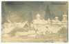5393 - SUZANA, Prahova, Monastery - old postcard, real Photo - unused - 1927, Necirculata, Fotografie