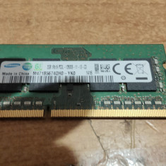 Ram Laptop Samsung 2GB DDR3 PC3L-12800S M471B5674QH0-YK0
