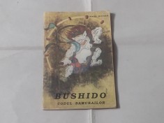 INAZO NITOBE - BUSHIDO CODUL SAMURAIULUI foto