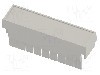 Capac borne, {{Utilizare}}, ITALTRONIC - P05030236T.BL foto