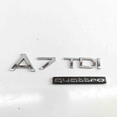 Emblema producător auto AUDI A7 Sportback 4GA, 4GF 2016 OEM: 4G8853741,4G8853737,8J0853737 | 32551234