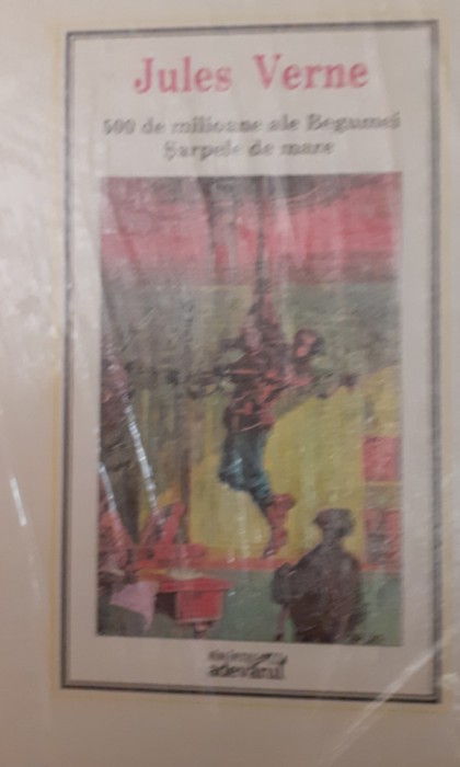 500 DE MILIOANE ALE BEGUMEI SARPELE DE MARE JULES VERNE ADEVARUL IN FOLIE !!!!