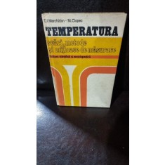 Temperatura - D.I. Marchidan, M. Clopec