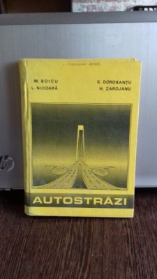 AUTOSTRAZI - M. BOICU foto