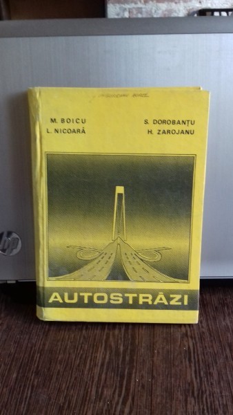 AUTOSTRAZI - M. BOICU