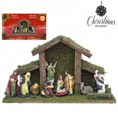 Scena Nasterii de Craciun Christmas Planet 4448 (9 pcs) foto