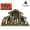 Scena Nasterii de Craciun Christmas Planet 4448 (9 pcs)