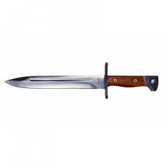 Cutit AK-47, otel inoxidabil, 31 cm, teaca inclusa