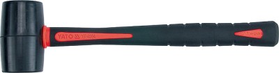 Ciocan de cauciuc 440 g 340x87.5x50 mm YATO foto