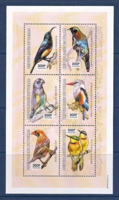 CHAD 2003 FAUNA PASARI