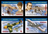 ROMANIA 2024 ZIUA MARCII POSTALE ROMANESTI -AVIATIE serie 4 timbre LP.2475 MNH, Nestampilat