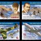 ROMANIA 2024 ZIUA MARCII POSTALE ROMANESTI -AVIATIE serie 4 timbre LP.2475 MNH