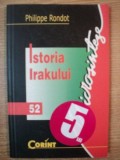ISTORIA IRAKULUI de PHILIPPE RONDOT , 2003