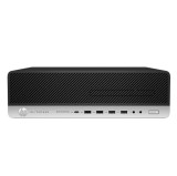 Unitate PC Refurbished, HP ELITEDESK 800 G3 SFF, Procesor I5 6500, Memorie RAM 16 GB, SSD 256 GB NVME, Windows 10 Pro, DVD/RW