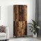 Bufet 2 pcs Lemn vechi 69.5 x 34 x 180 cm Lemn compozit