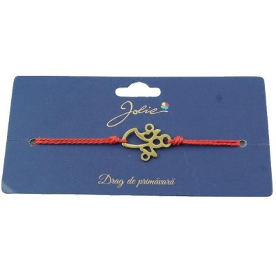 Bratara aurie inox inger foto