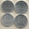 MOLDOVA SET / LOT ( 2 buc ) : 10 BANI + 25 BANI 2015 , a UNC