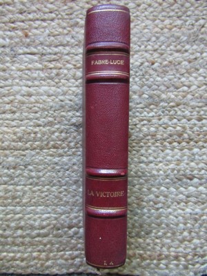 LA VICTOIRE - FABRE-LUCE ALFRED - 1924 foto