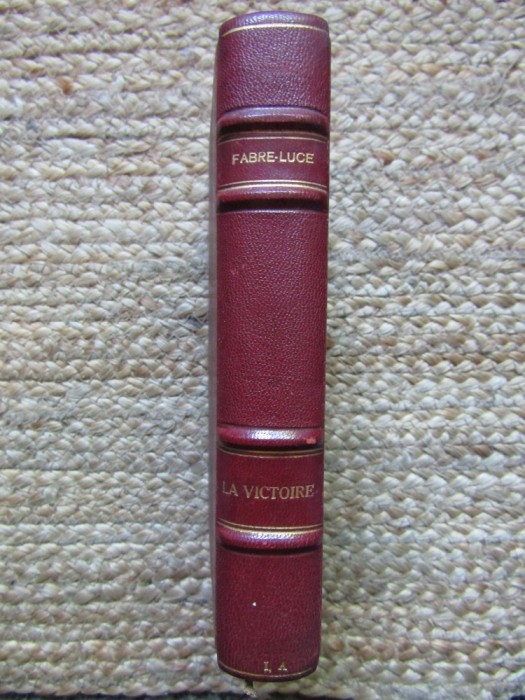 LA VICTOIRE - FABRE-LUCE ALFRED - 1924