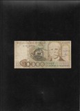 Rar! Brazilia 10 cruzados pe 10000 cruzeiros 1986 seria4751028234