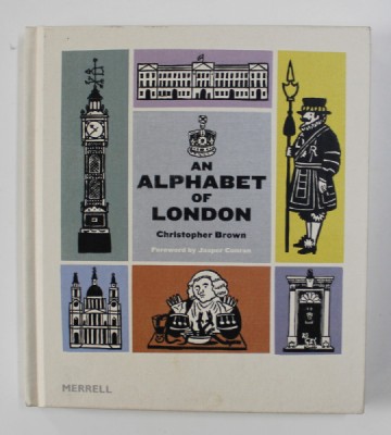 AN ALPHABET OF LONDON by CHRISTOPHER BROWN , 2012 foto