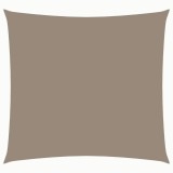 Cumpara ieftin Panza parasolar, gri taupe, 7x7 m, tesatura oxford, patrat