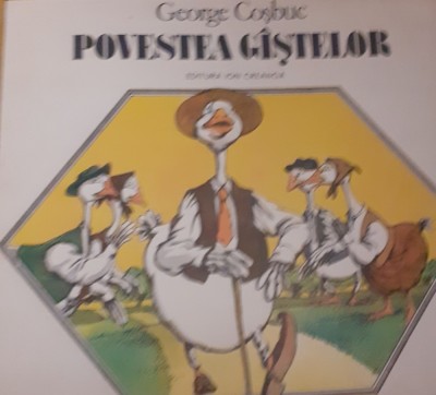 POVESTEA GASTELOR GEORGE COSBUC foto