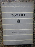Goethe - Poezii( CELE MAI FRUMOASE POEZII )
