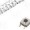 Microintrerupator 6.2x6.2mm, OFF-(ON), SPST-NO, C&amp;K - KSC351G LFS