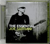 Joe Satriani The Essential Joe Satriani Essential Rebrand repress (2cd)