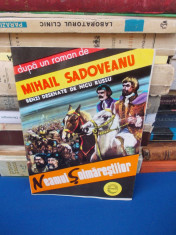 MIHAIL SADOVEANU - NEAMUL SOIMARESTILOR , BENZI DESENATE DE NICU RUSSU ~ 1973 foto