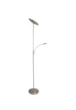 Lampadar Mexlite IV, metal, argintiu, 25 x 180 x 38 cm, 3000w