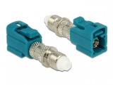 Adaptor FAKRA Z Jack la FME Jack, Delock 88928