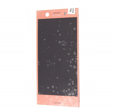 Display Sony Xperia XZ1 Compact, Pink, OEM foto