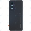 Oppo Find X3 Neo (CPH2207) Capac baterie starlight negru 4906034