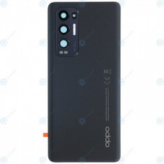 Oppo Find X3 Neo (CPH2207) Capac baterie starlight negru 4906034