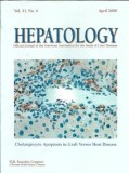 Hepatology - Official journal of the American Association for the study of liver diseases - April 200
