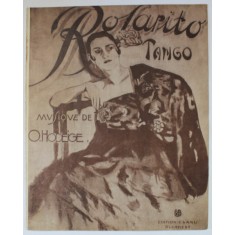 ROSARITO , TANGO , musique de O. HODEIGE , INTERBELICA , PARTITURA