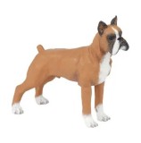 Figurina Papo Rase de caini si pisici - Caine boxer