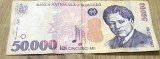 (BNK B) Romania bancnota 50000 lei 2000 007D