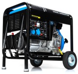 Generator curent 5kW 5000W 230v+ATS+pornire electrica motor diesel motorina 10 CP (TA7350D)