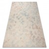 Covor din l&acirc;nă FLUX 461.60.AE990 OSTA - Abstracția, structural, loft crem / albastru, 80x140 cm