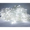 Instalatie Craciun Turturi 200 LED Alb 10m Exterior/Interior, Flash, Consum Redus